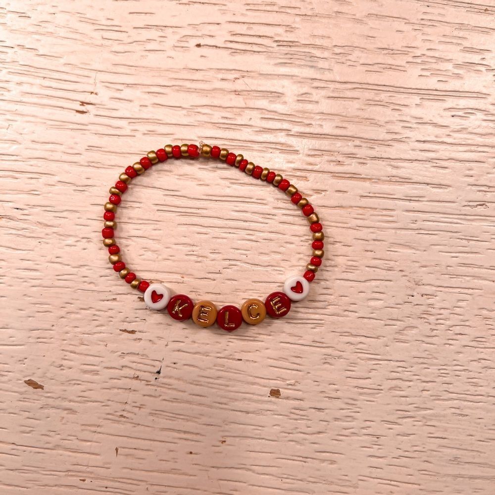 Custom Travis Kelce Friendship Bracelet